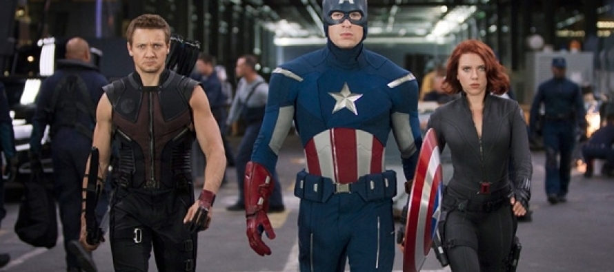 Alman sinemalarından ‘Avengers’ filmine protesto